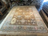 Ashley Dalton 8x10 Brown and Grey Hand-Knotted Oushak Rug