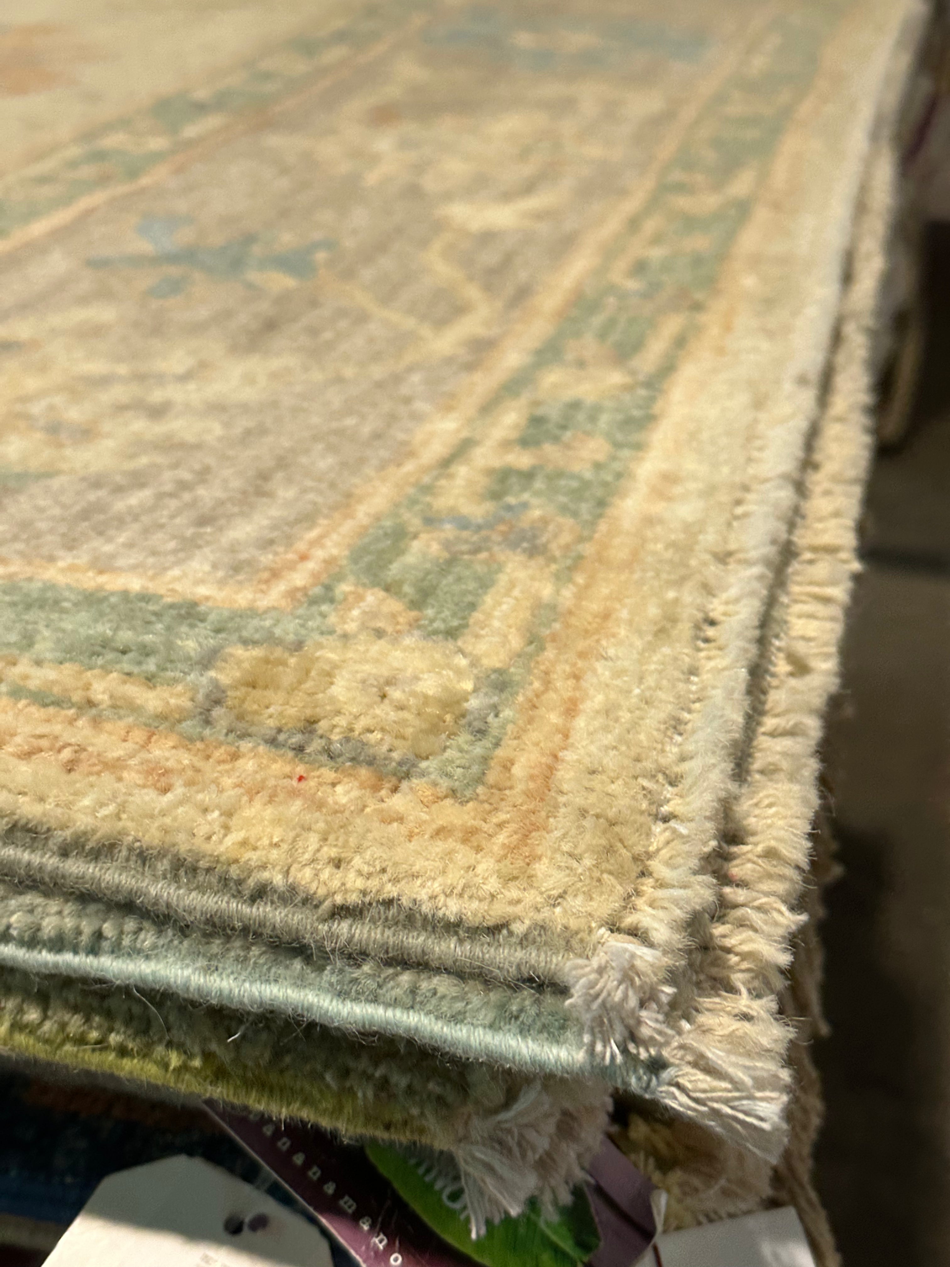 Lana Heying 5.11x9 Afghani Whitewashed Oushak
