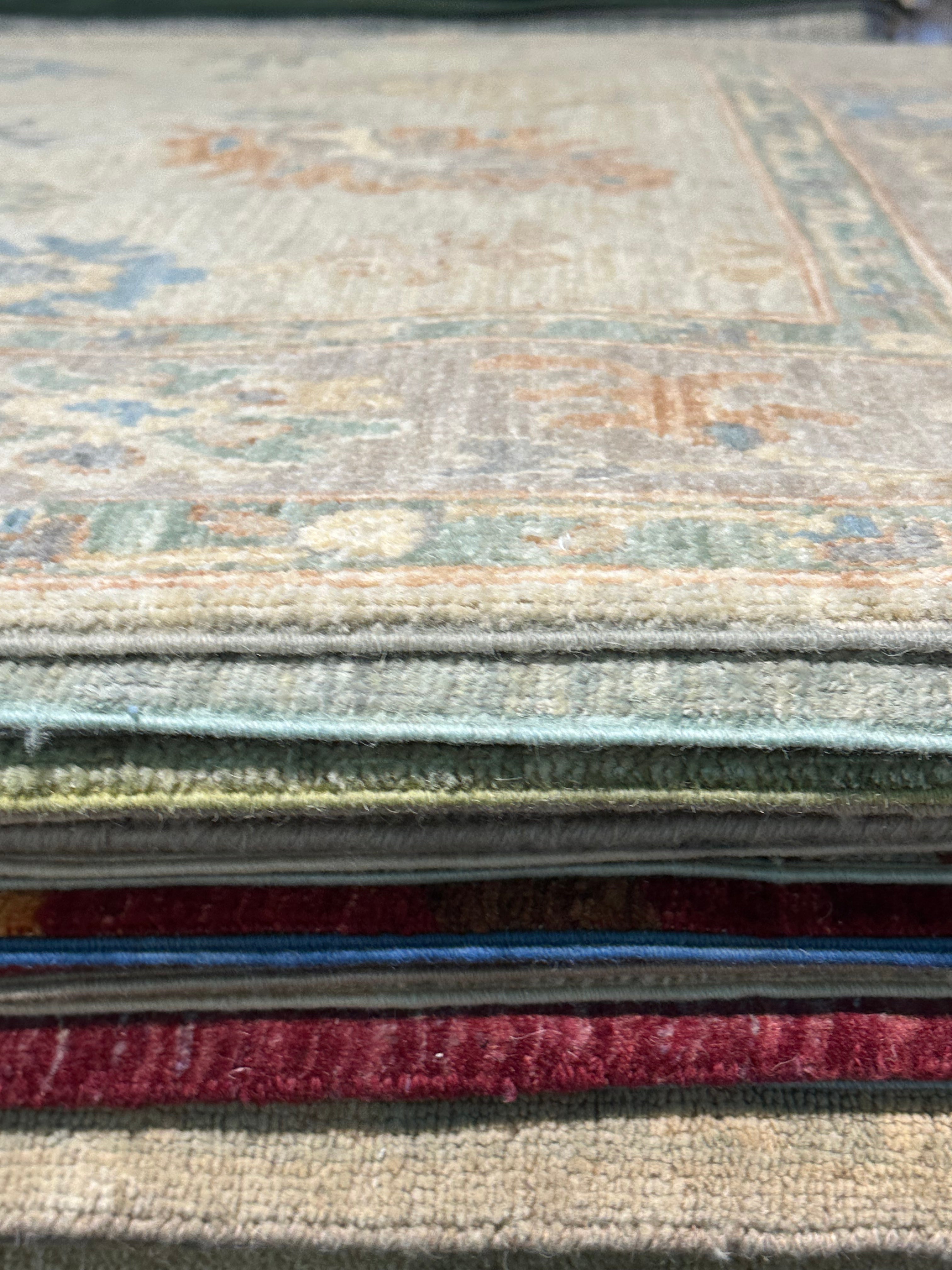 Lana Heying 5.11x9 Afghani Whitewashed Oushak
