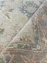 Lana Heying 5.11x9 Afghani Whitewashed Oushak