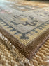 Ashley Dalton 8x10 Brown and Grey Hand-Knotted Oushak Rug