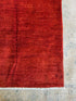 Eva Claytor 3.9x5.10 Red Hand-Knotted Farhan Rug