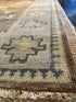 Ashley Dalton 8x10 Brown and Grey Hand-Knotted Oushak Rug
