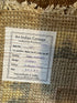Ashley Dalton 8x10 Brown and Grey Hand-Knotted Oushak Rug