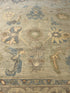 Jennifer Dozier 6.4x9.2 Afghani Whitewashed Oushak