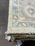 Jennifer Dozier 6.4x9.2 Afghani Whitewashed Oushak