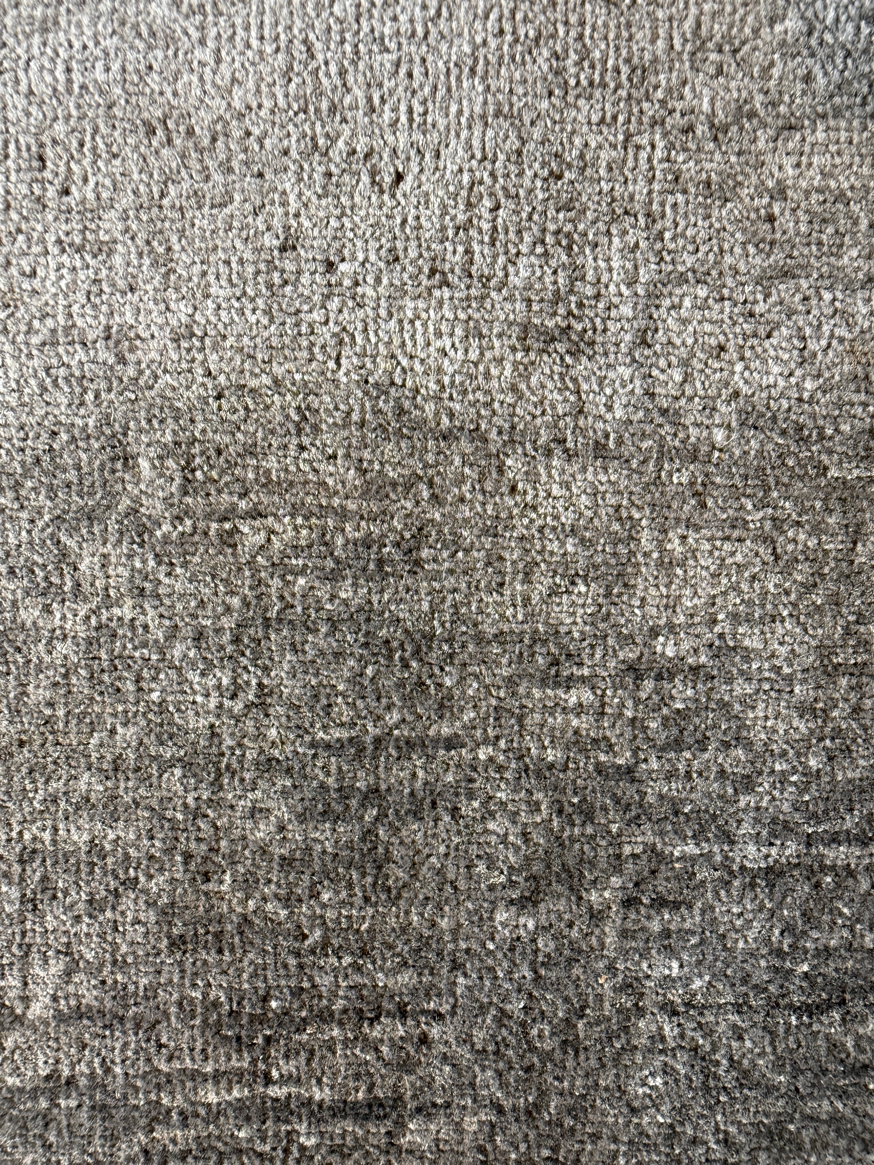 Nicole Mosteller 2.9x4.1 Grey Hand-Knotted Farhan Rug
