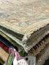 Jennifer Dozier 6.4x9.2 Afghani Whitewashed Oushak