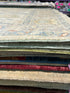 Jennifer Dozier 6.4x9.2 Afghani Whitewashed Oushak
