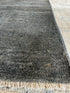 Nicole Mosteller 2.9x4.1 Grey Hand-Knotted Farhan Rug