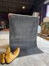 Nicole Mosteller 2.9x4.1 Grey Hand-Knotted Farhan Rug