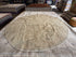 Johanna Turner 7.11x7.10 Cream Hand-Knotted Tabriz Rug