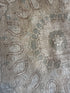 Johanna Turner 7.11x7.10 Cream Hand-Knotted Tabriz Rug