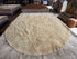 Genevieve 8.6x8.10 Cream Hand-Knotted Farhan Rug