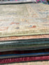 Virginia Burton 6.3x8.11 Afghani Colorful Oushak