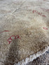 Genevieve 8.6x8.10 Cream Hand-Knotted Farhan Rug