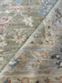 Virginia Burton 6.3x8.11 Afghani Colorful Oushak