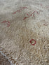 Genevieve 8.6x8.10 Cream Hand-Knotted Farhan Rug