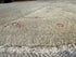 Genevieve 8.6x8.10 Cream Hand-Knotted Farhan Rug