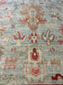 Natasha Ward 5.10x8.11 Afghani Colorful Oushak