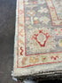 Natasha Ward 5.10x8.11 Afghani Colorful Oushak