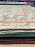 Natasha Ward 5.10x8.11 Afghani Colorful Oushak