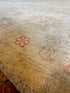 Kristyl Dawn Tift 9.9x9.11 Cream Hand-Knotted Farhan Rug