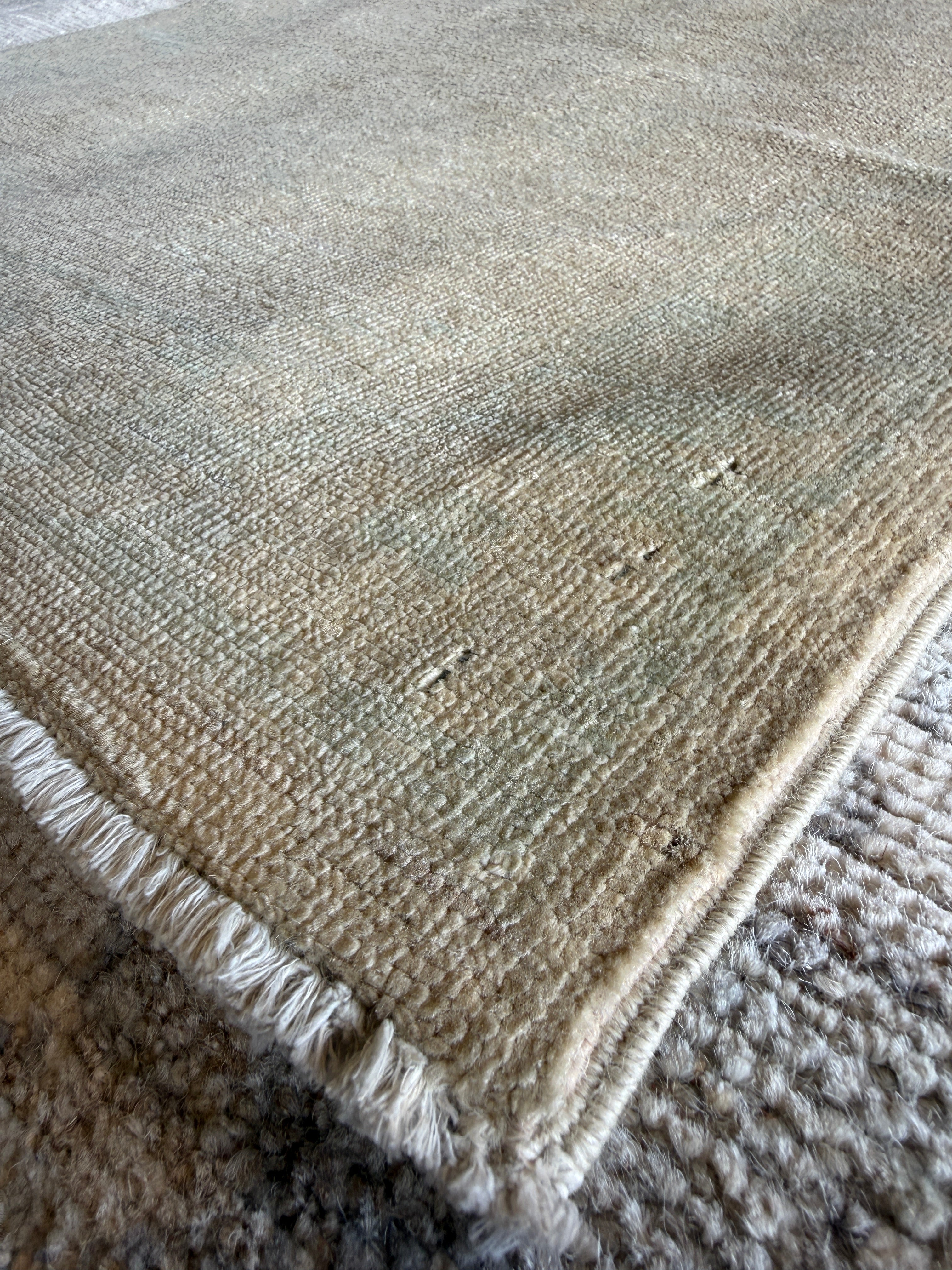 Jessica Pickard 2.3x3.1 Cream Hand-Knotted Farhan Rug