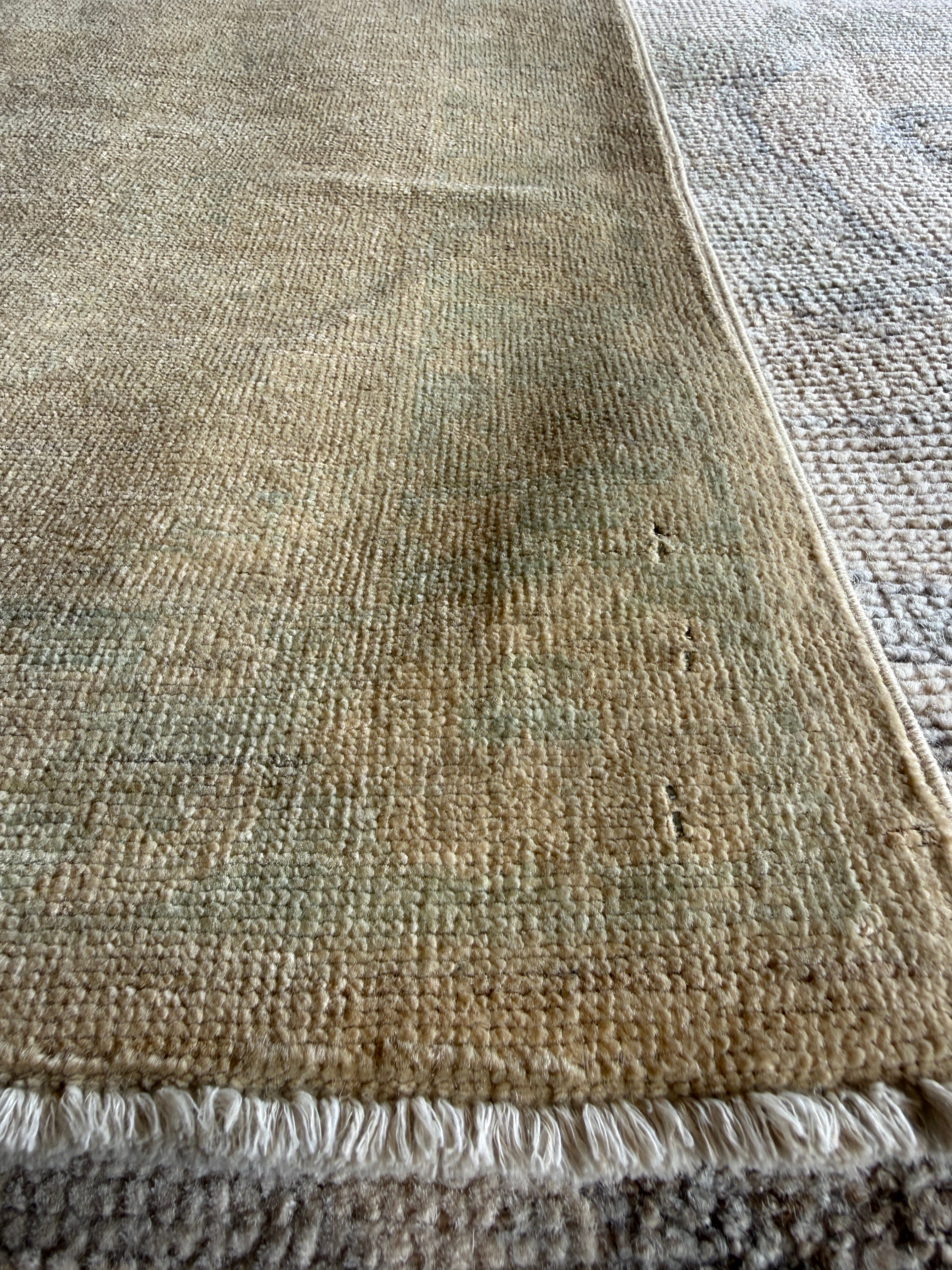 Jessica Pickard 2.3x3.1 Cream Hand-Knotted Farhan Rug