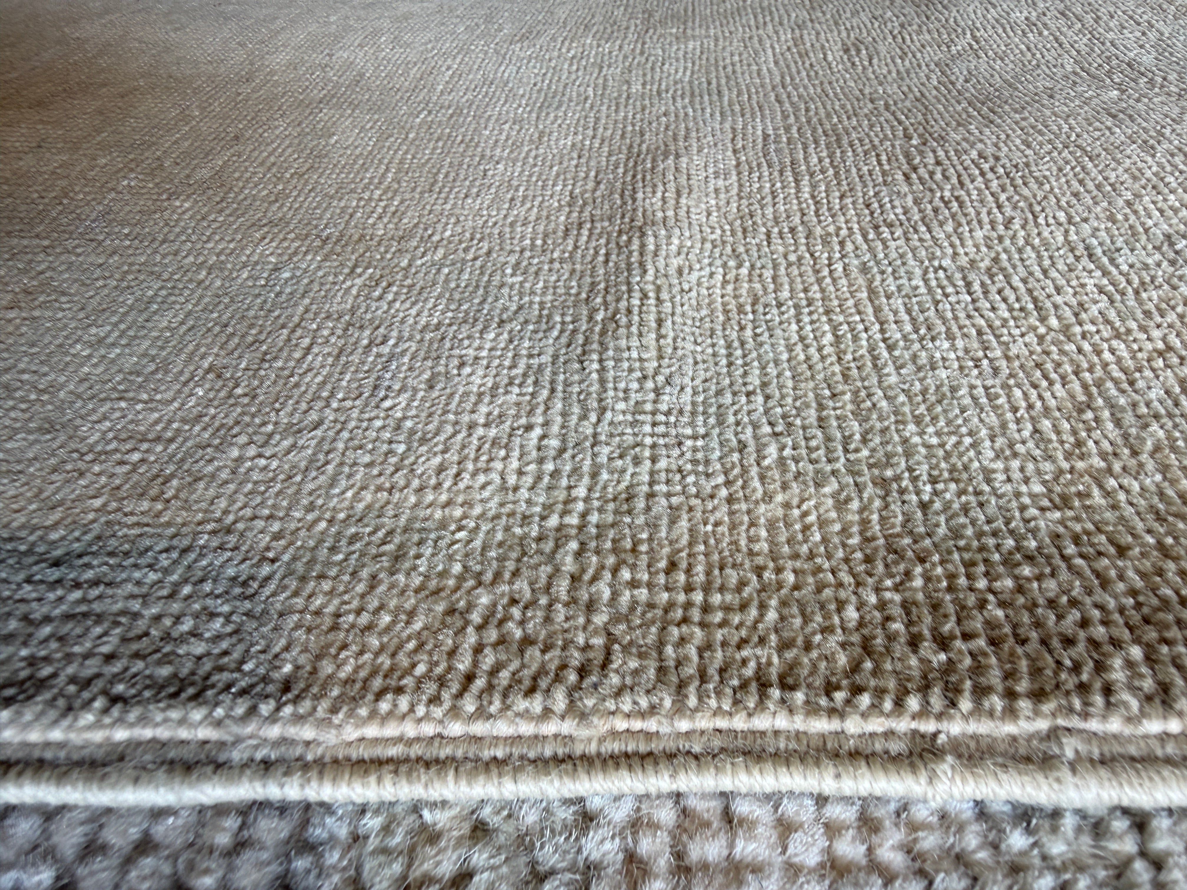 Jessica Pickard 2.3x3.1 Cream Hand-Knotted Farhan Rug