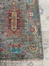 Eimy Forrest 4.2x6.5 Grey Hand-Knotted Sultani Rug