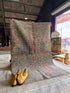 Eimy Forrest 4.2x6.5 Grey Hand-Knotted Sultani Rug