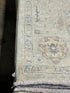 Tracey A. Doyle 5.1x8.2 Afghani Whitewashed Oushak