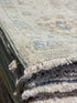 Tracey A. Doyle 5.1x8.2 Afghani Whitewashed Oushak