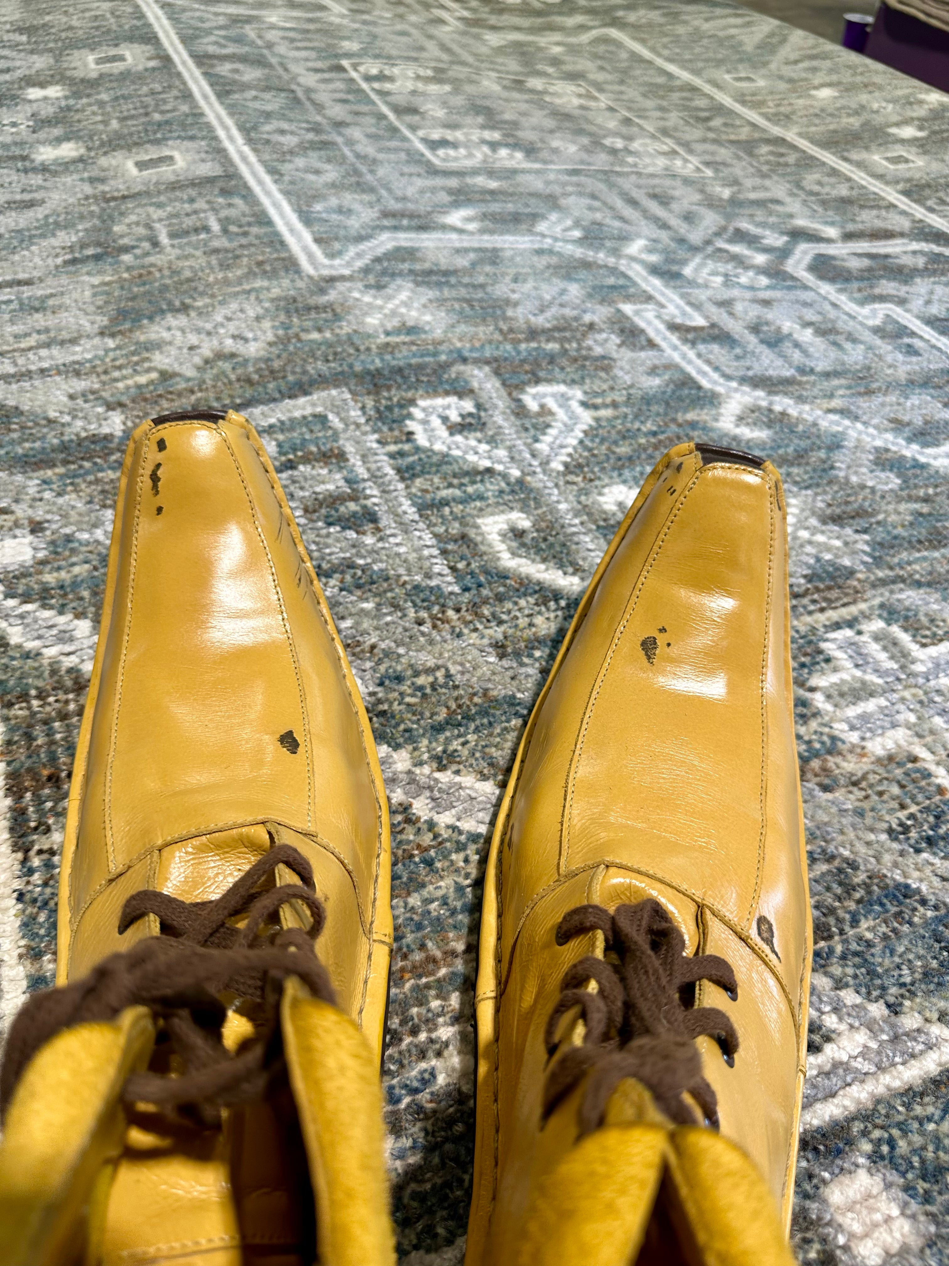 Storm  5.3x8.6 Dark Grey Hand-Knotted Modern Oushak Rug