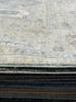 Tracey A. Doyle 5.1x8.2 Afghani Whitewashed Oushak