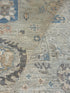 Tracey A. Doyle 5.1x8.2 Afghani Whitewashed Oushak