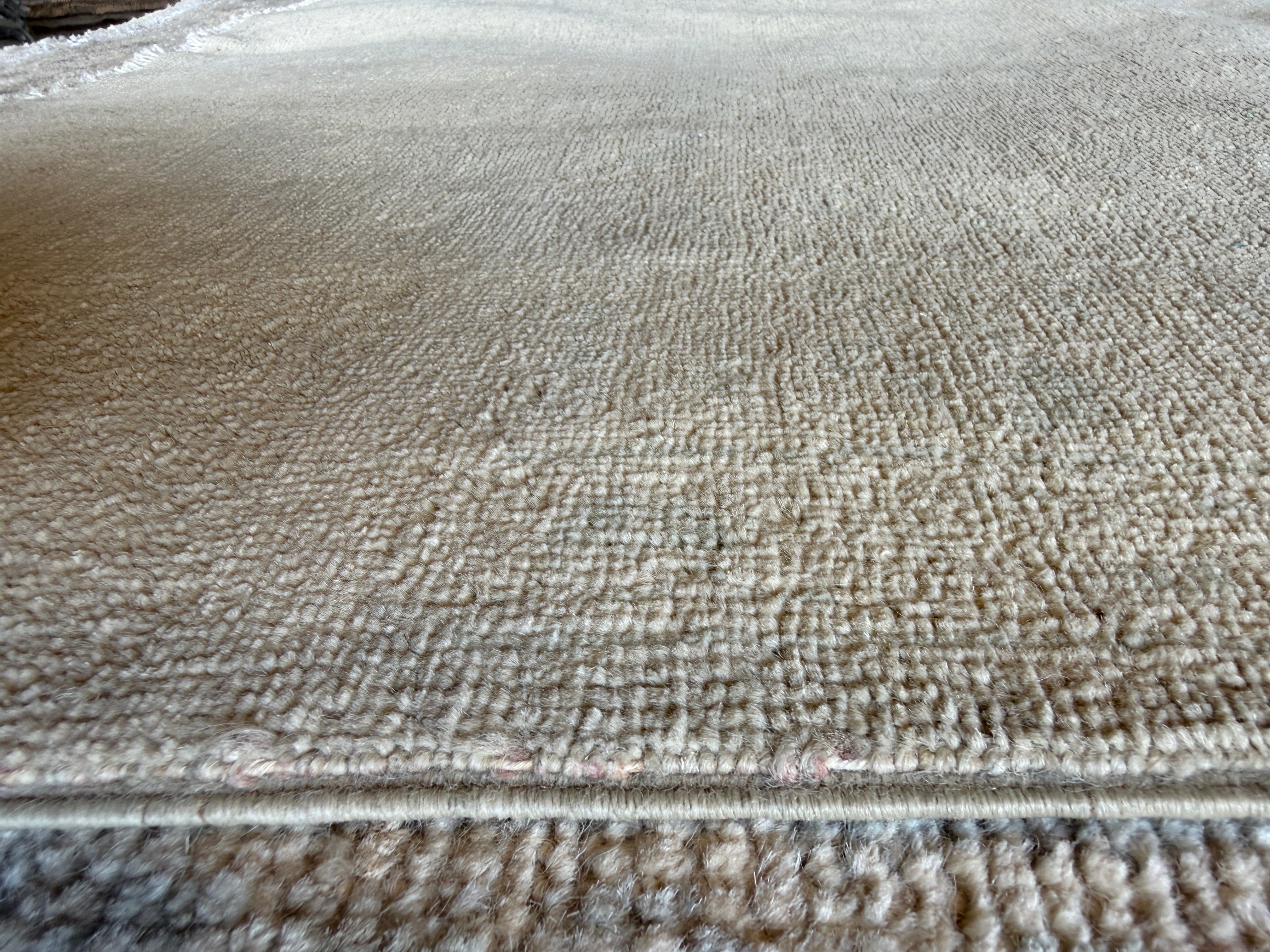 Harper-Lynn Bryson 3.1x4.7 Cream Hand-Knotted Farhan Rug