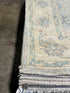 Catherine Stroud 5.3x7.11 Afghani Whitewashed Oushak