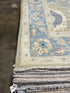 Mona May 5.2x8.1 Afghani Whitewashed Oushak