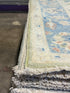Mona May 5.2x8.1 Afghani Whitewashed Oushak