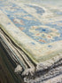 Mona May 5.2x8.1 Afghani Whitewashed Oushak