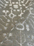 Li Xiang 5x8 Tan Hand-Knotted Oushak Rug
