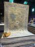 Mona May 5.2x8.1 Afghani Whitewashed Oushak