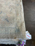 Toni Basil 8.9x11.11 Afghani Whitewashed Oushak