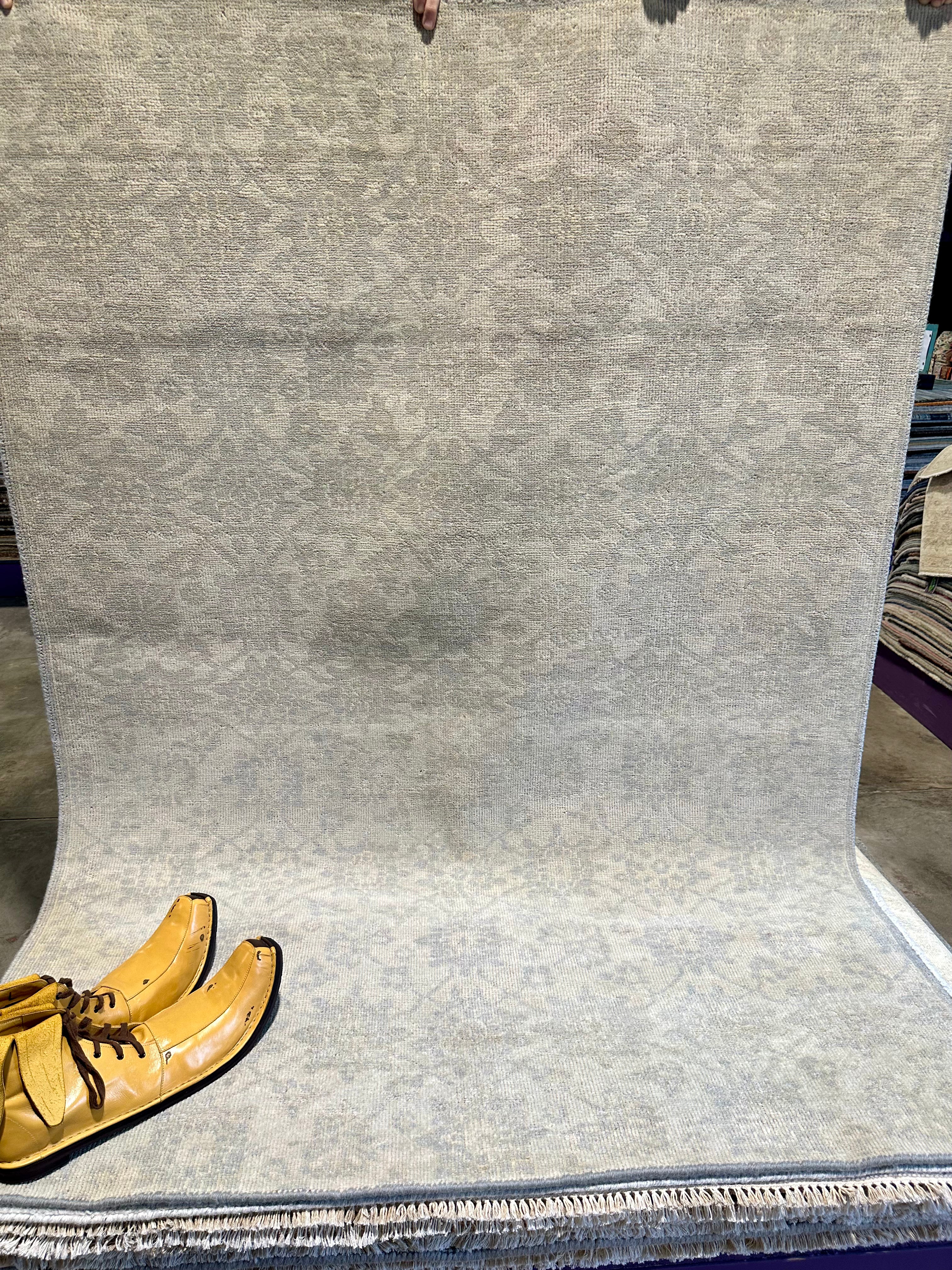 Lili St. Cyr 5x6.9 Pastel Oushak