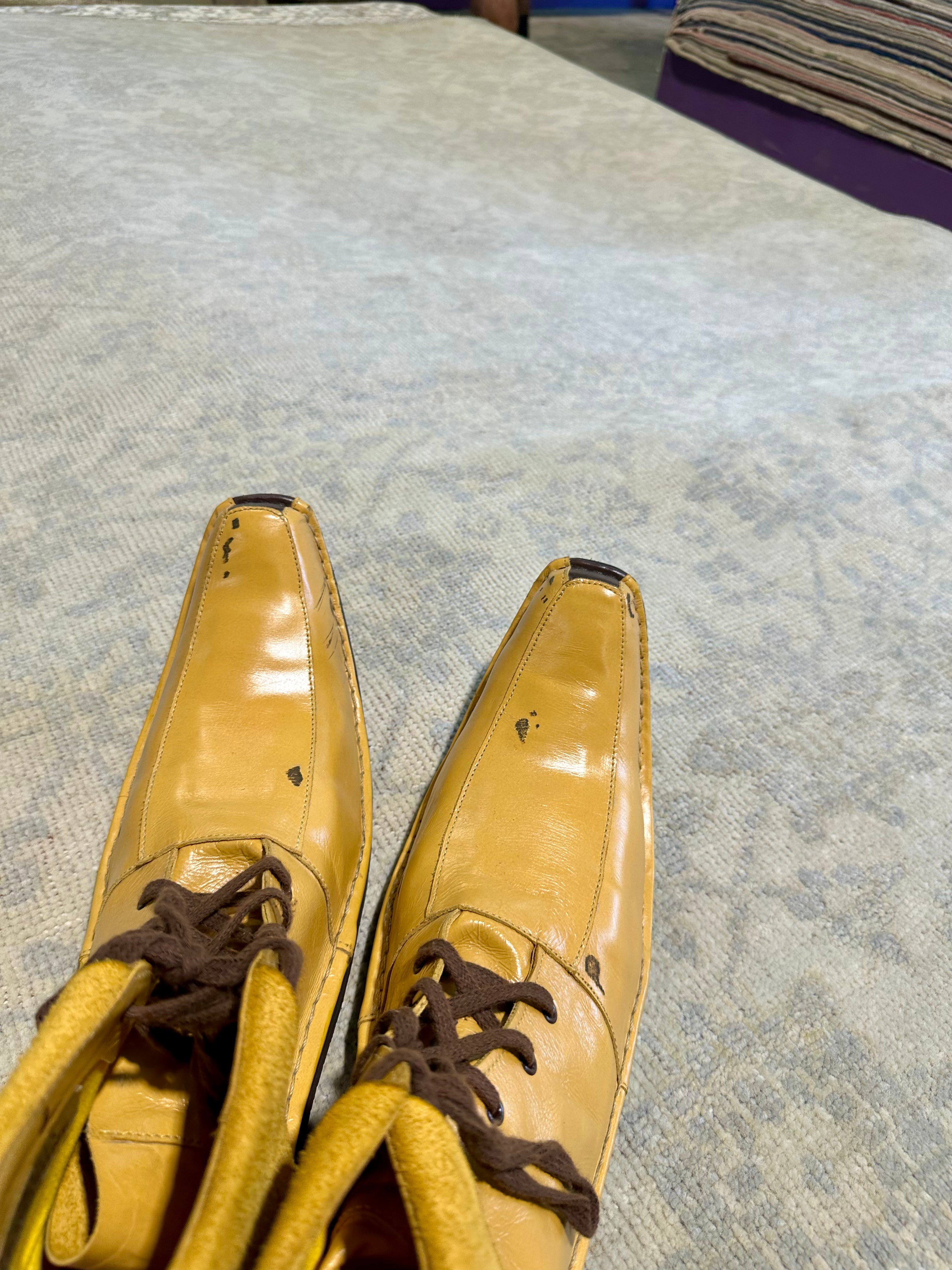 Lili St. Cyr 5x6.9 Pastel Oushak