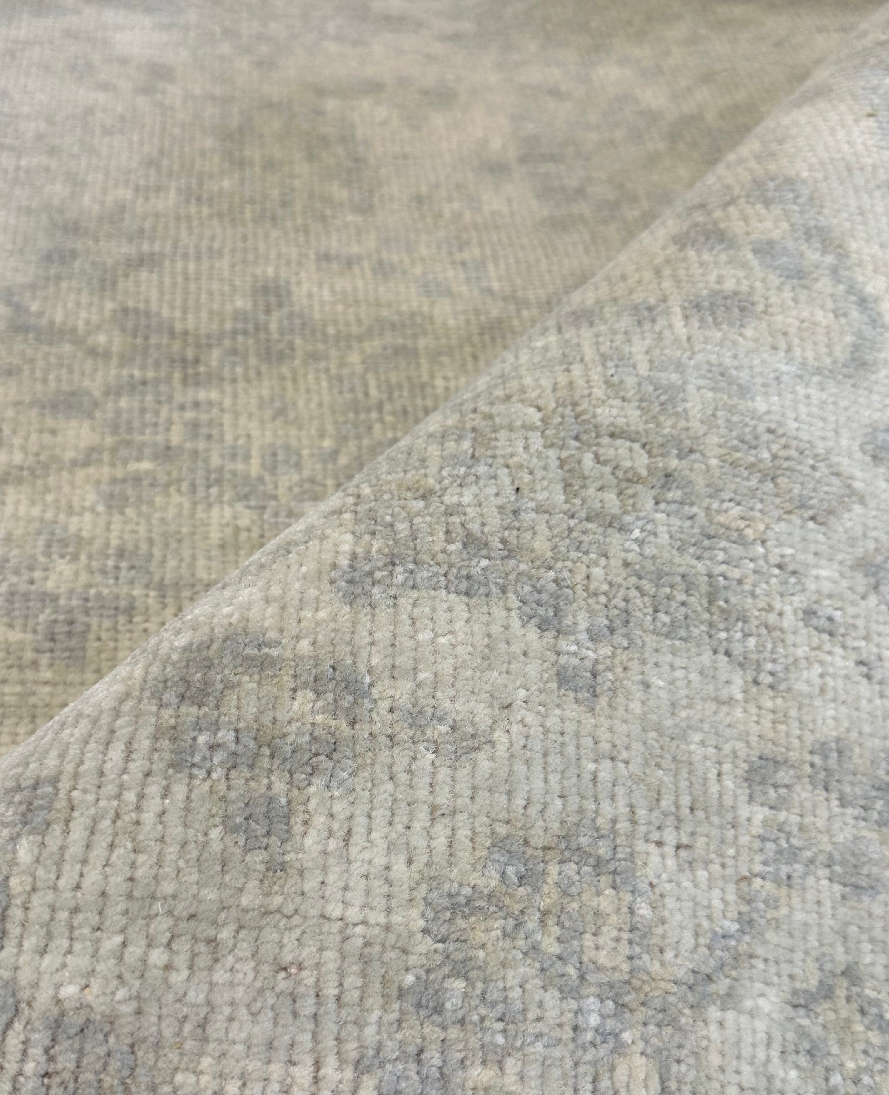 Lili St. Cyr 5x6.9 Pastel Oushak