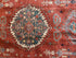 Katrina Rice 5.8x7.11 Red Hand-Knotted Humna Rug