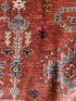 Katrina Rice 5.8x7.11 Red Hand-Knotted Humna Rug